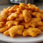 Easy Goldfish Crackers