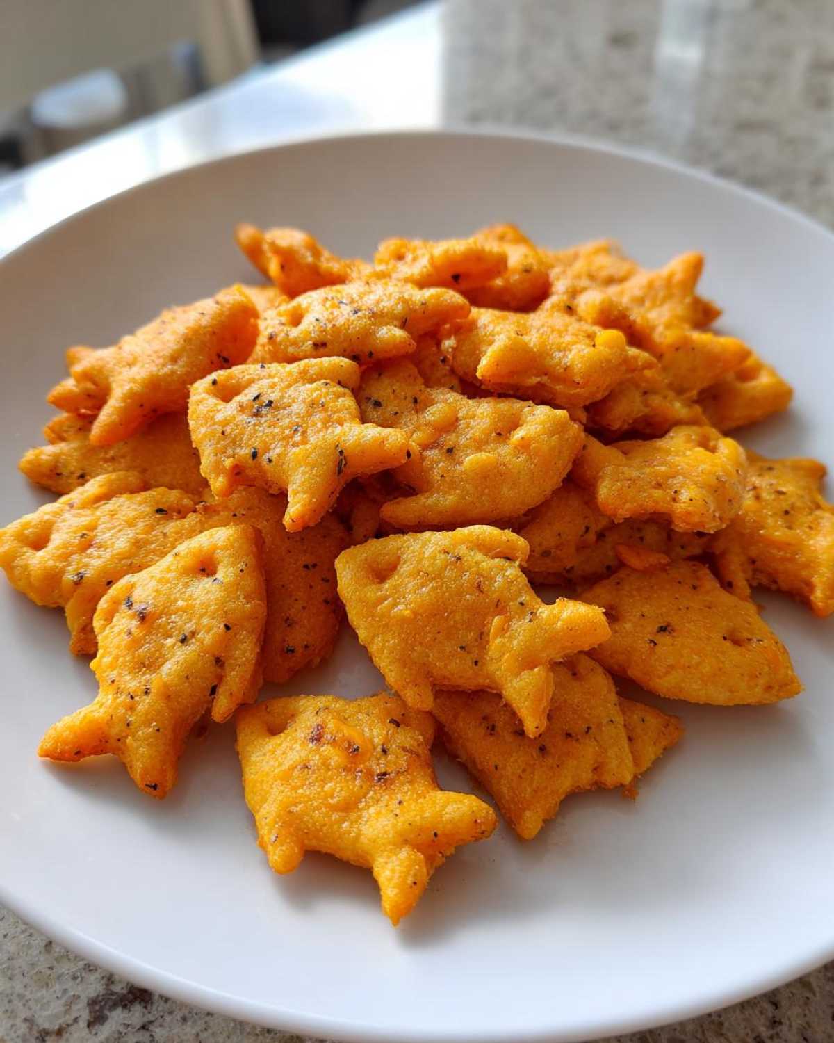 Easy Goldfish Crackers - detail 2