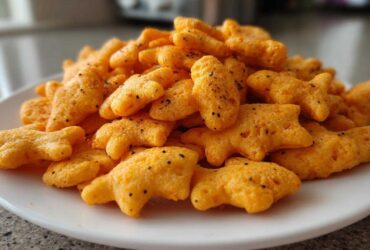 Easy Goldfish Crackers