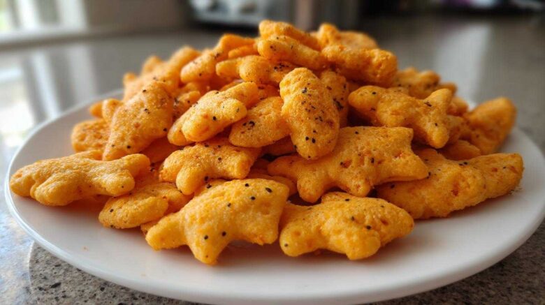 Easy Goldfish Crackers