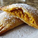 Easy Pumpkin Pie Turnovers