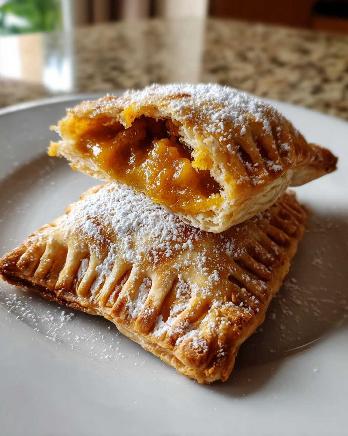 Easy Pumpkin Pie Turnovers - detail 3
