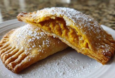 Easy Pumpkin Pie Turnovers