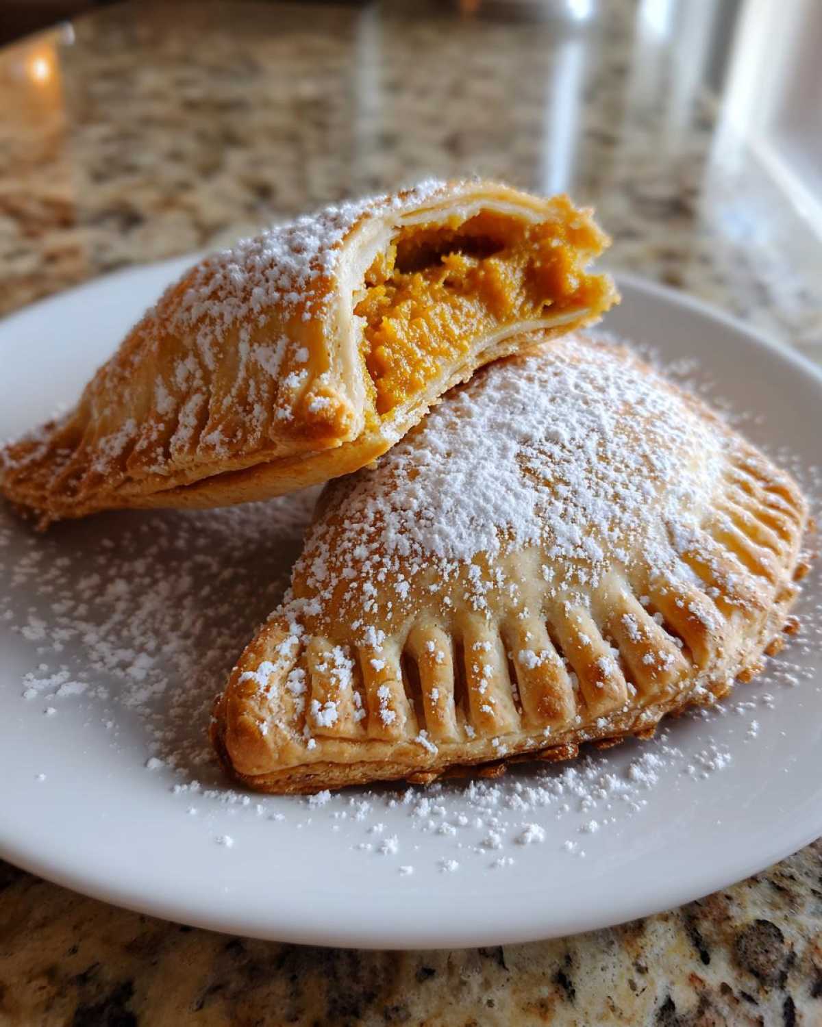 Easy Pumpkin Pie Turnovers - detail 4