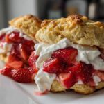 Easy Strawberry Shortcake with Biscuits