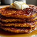 Fluffy Pumpkin Pancakes