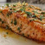 Garlic Butter Baked Salmon