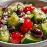 Greek Cucumber Salad
