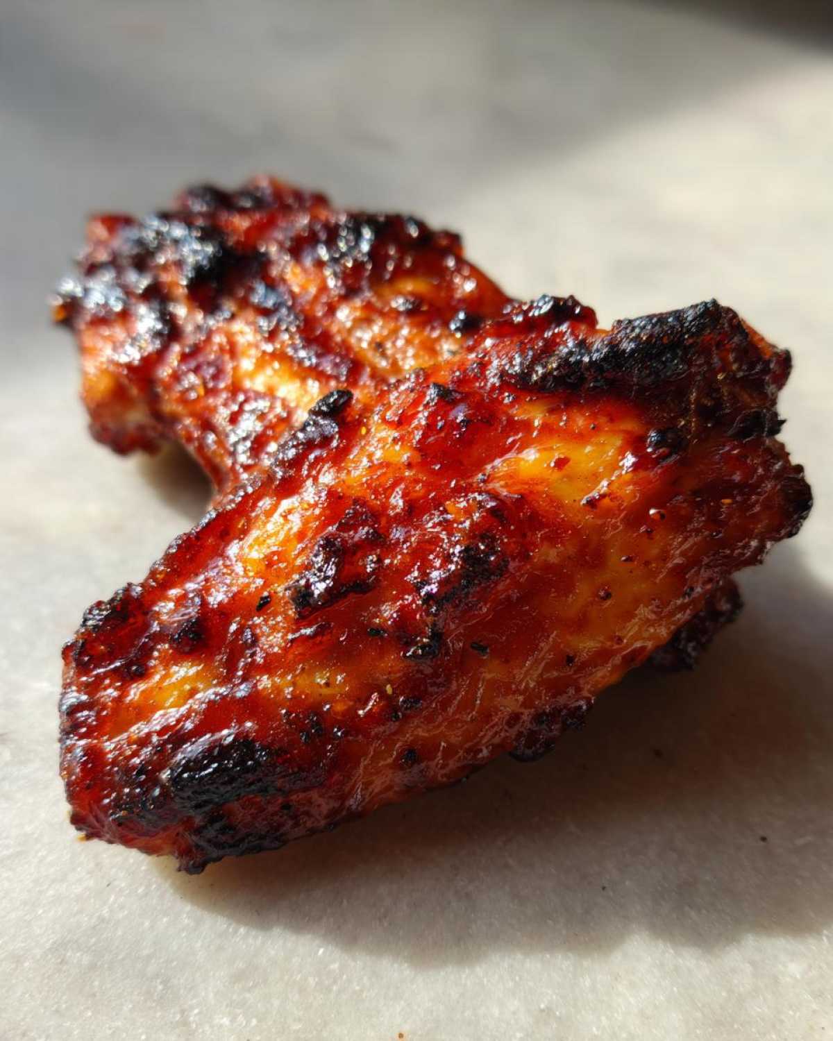 Grilled Chicken Wings - detail 1