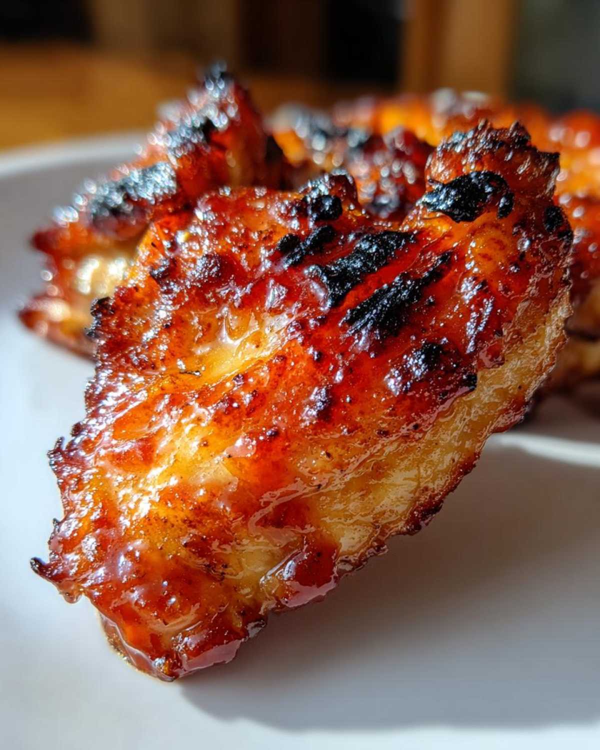 Grilled Chicken Wings - detail 2