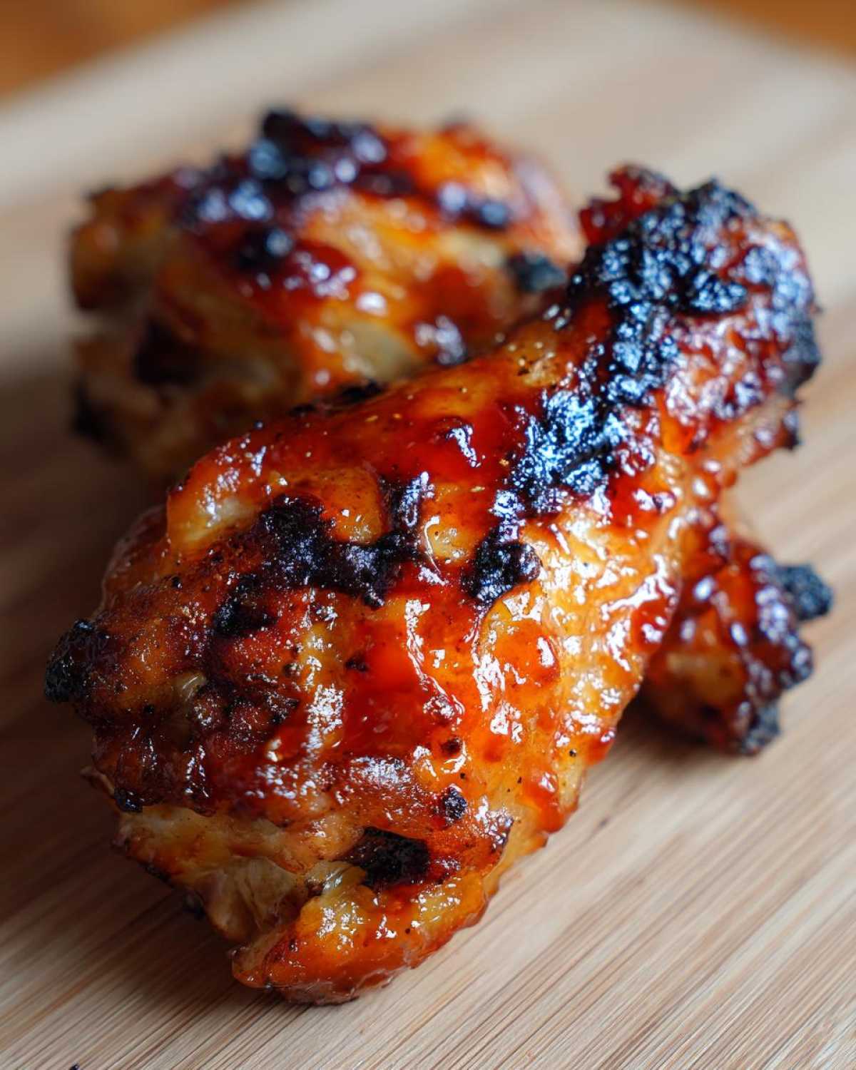 Grilled Chicken Wings - detail 3