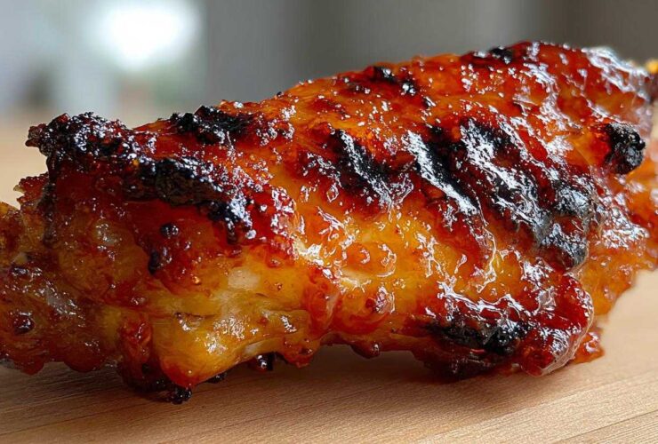 Grilled Chicken Wings