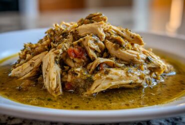 Hatch Chile Chicken Verde