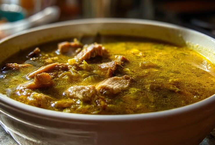Hatch Green Chile Stew