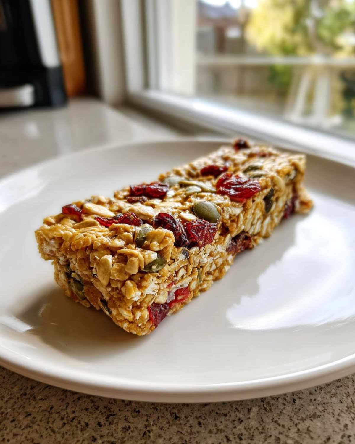 Healthy Nut-Free Granola Bars - detail 1