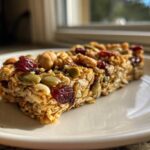 Healthy Nut-Free Granola Bars