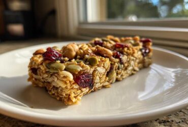 Healthy Nut-Free Granola Bars