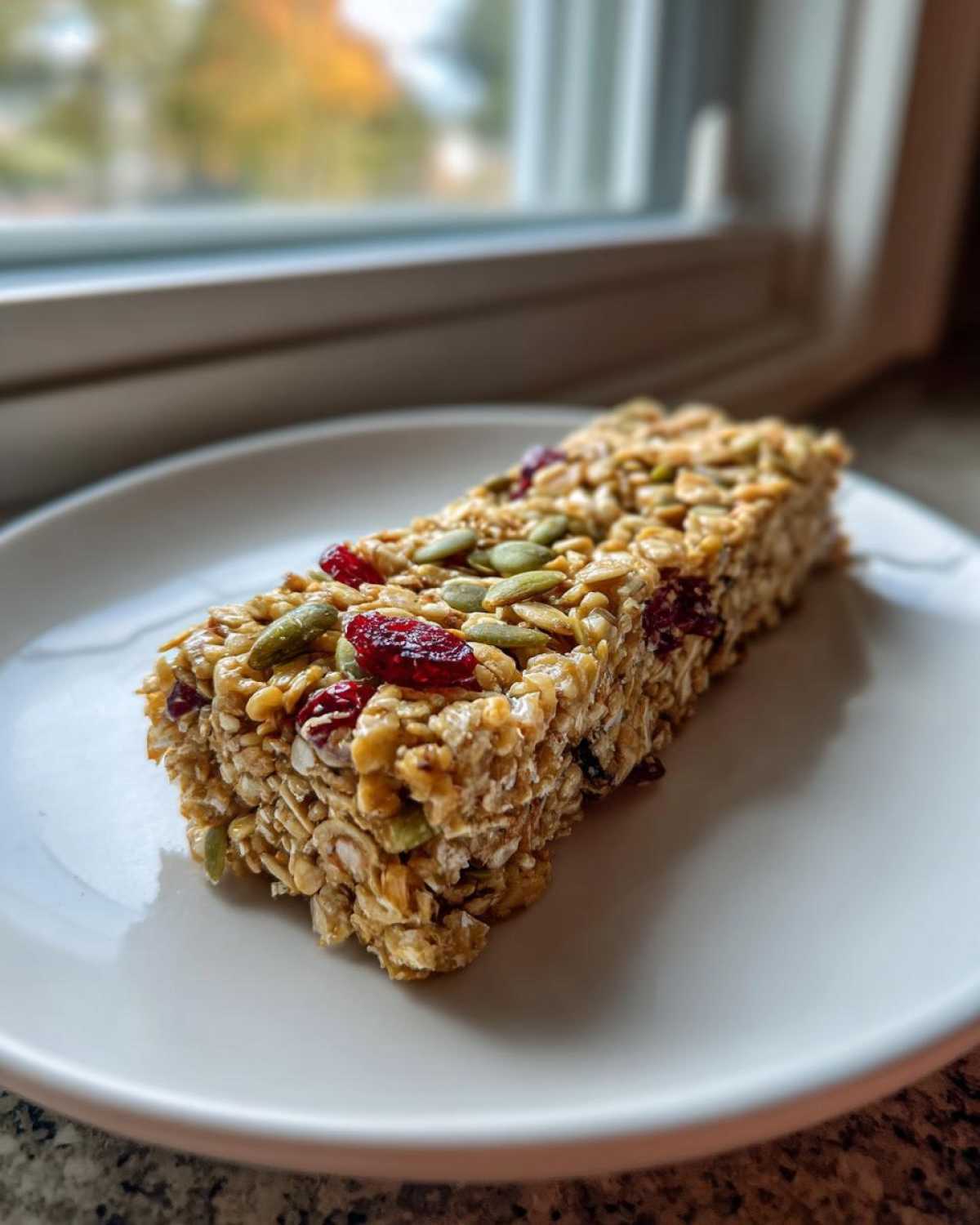 Healthy Nut-Free Granola Bars - detail 4