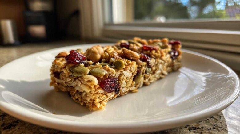 Healthy Nut-Free Granola Bars