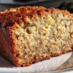 Healthy Oatmeal Banana Bread