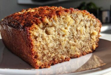Healthy Oatmeal Banana Bread