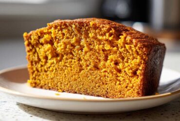Healthy Pumpkin Bread (with Maple & Whole Wheat)