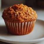 Healthy Pumpkin Oat Muffins