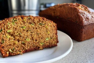 Healthy Zucchini Bread