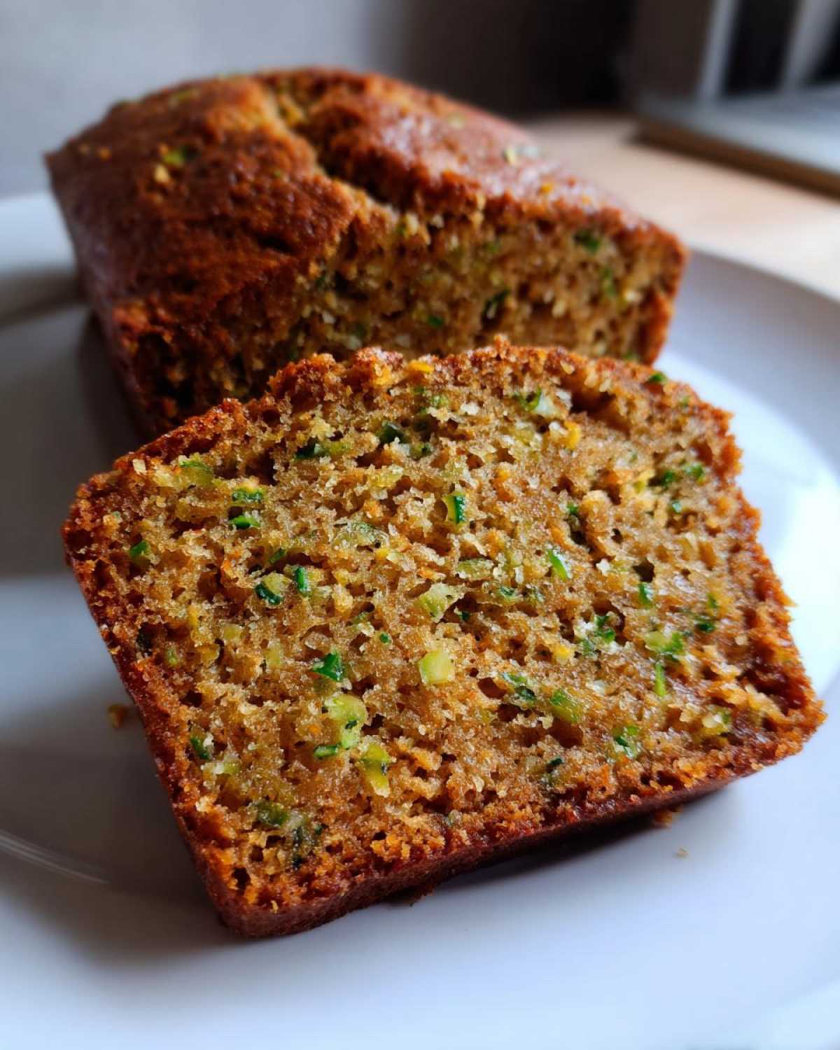 Amazing Healthy Zucchini Bread: My 40-Year Love Story - Whisk Daily