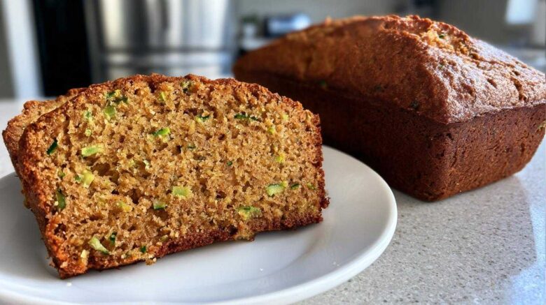 Healthy Zucchini Bread