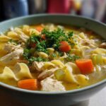 Hearty Chicken Noodle Soup