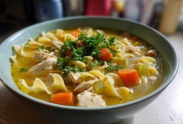 Hearty Chicken Noodle Soup