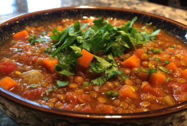 Hearty Lentil Soup