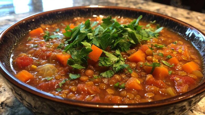 Hearty Lentil Soup