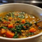 Hearty Lentil and Vegetable Soup