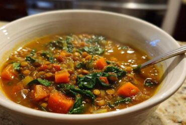 Hearty Lentil and Vegetable Soup