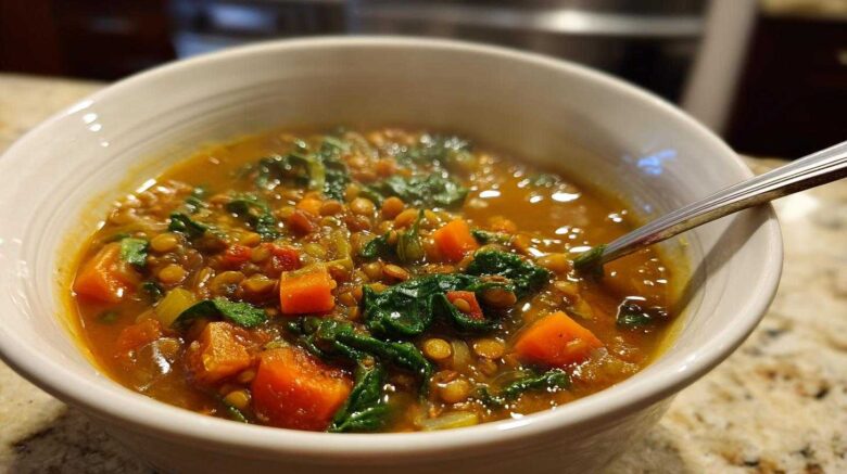 Hearty Lentil and Vegetable Soup