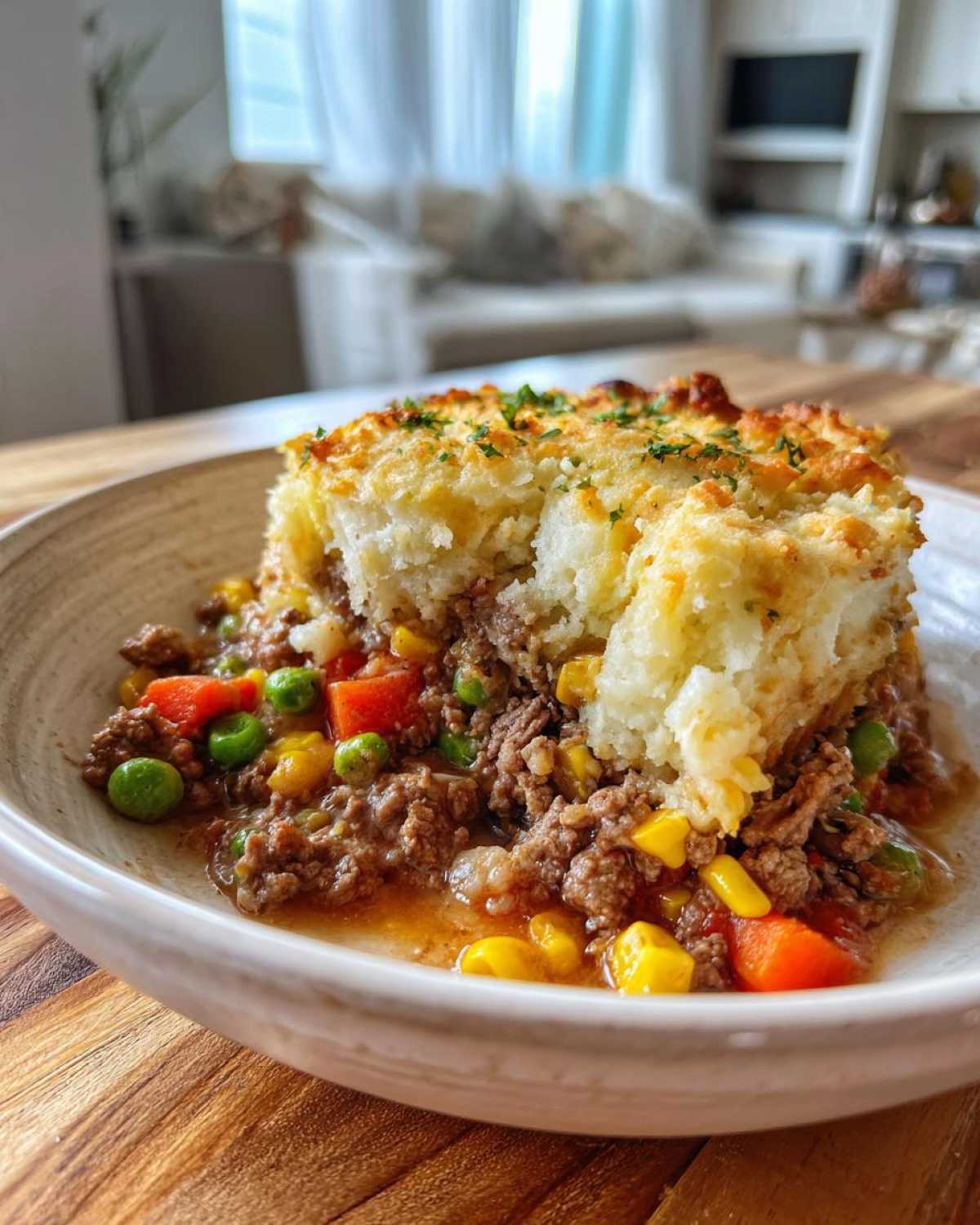 Hearty Vegetable Beef Casserole - detail 1