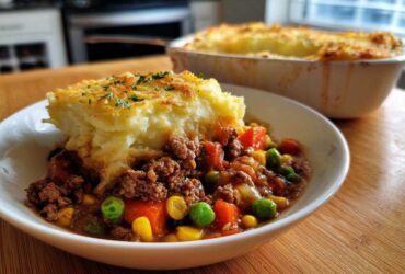 Hearty Vegetable Beef Casserole