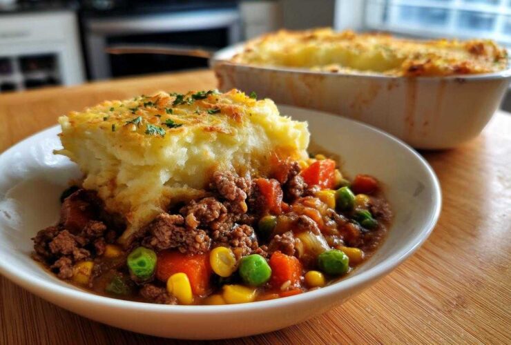 Hearty Vegetable Beef Casserole