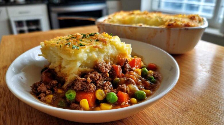 Hearty Vegetable Beef Casserole