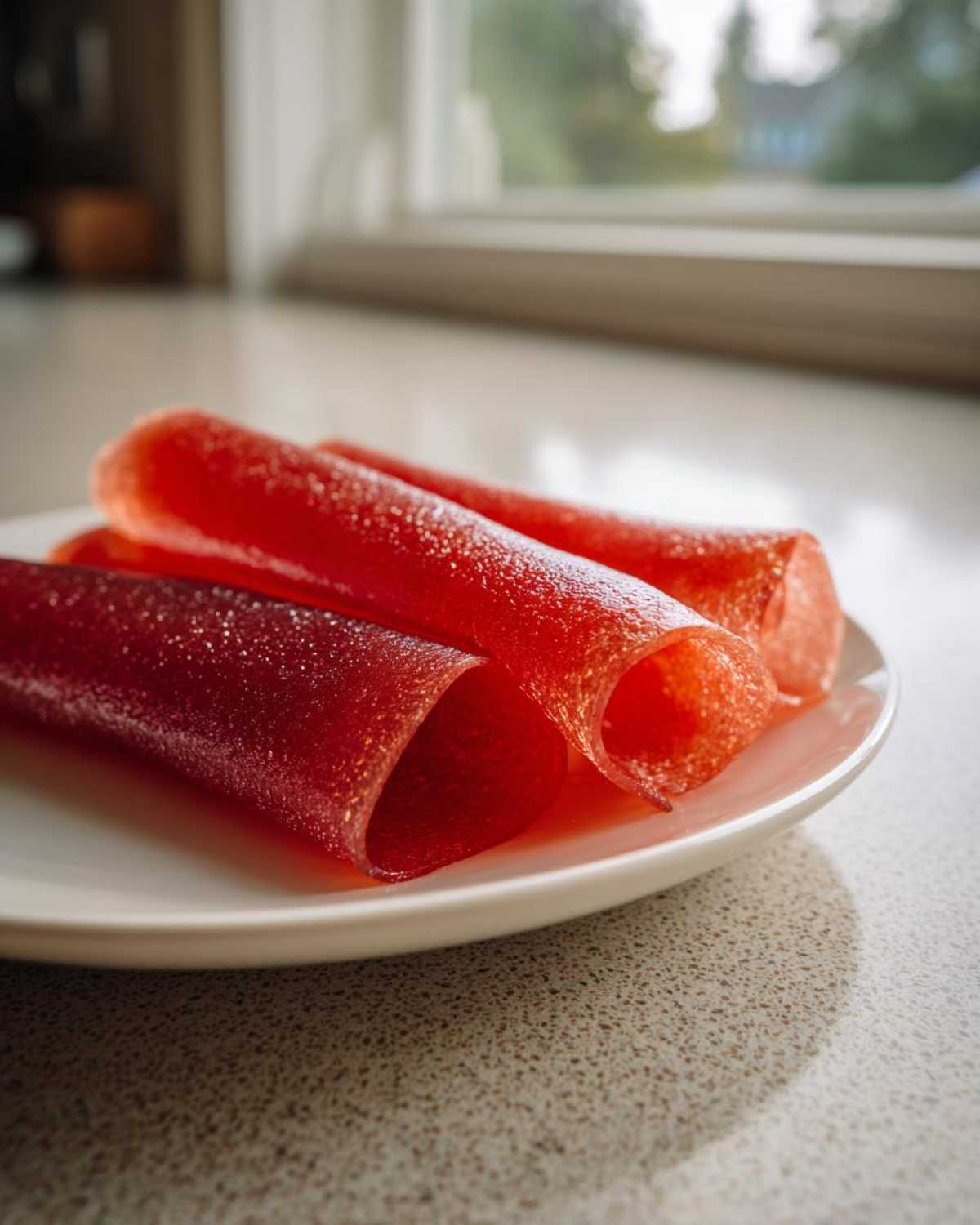 Homemade Fruit Leather - detail 2