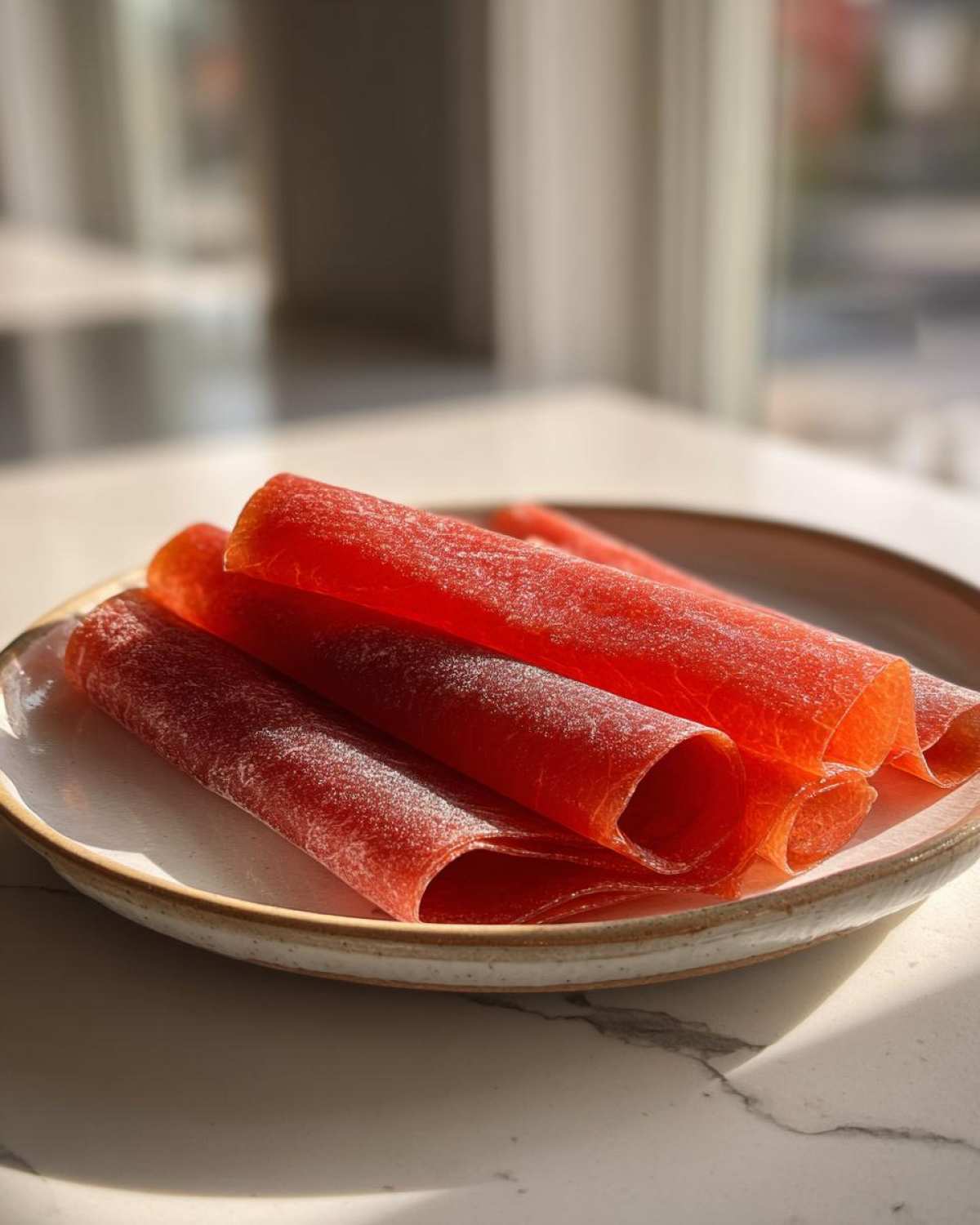 Homemade Fruit Leather - detail 3