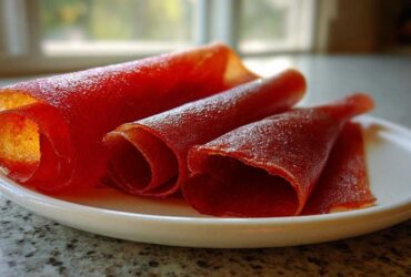 Homemade Fruit Leather