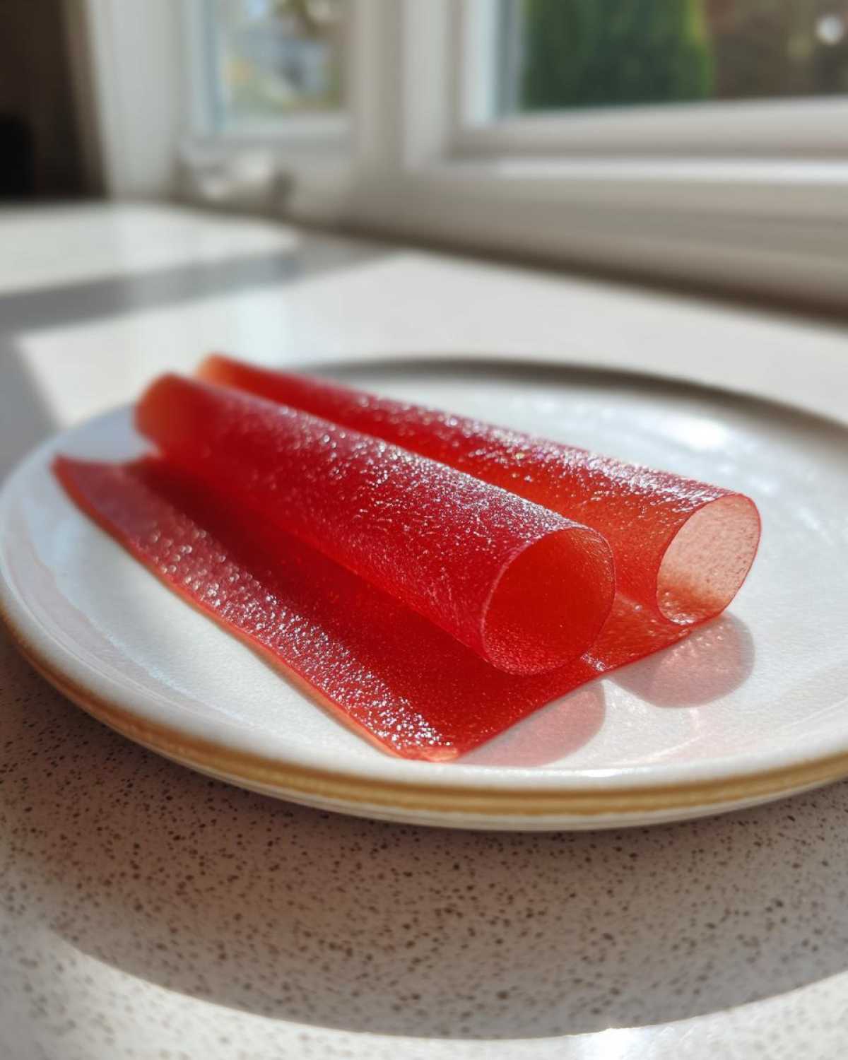 Homemade Fruit Leather - detail 4
