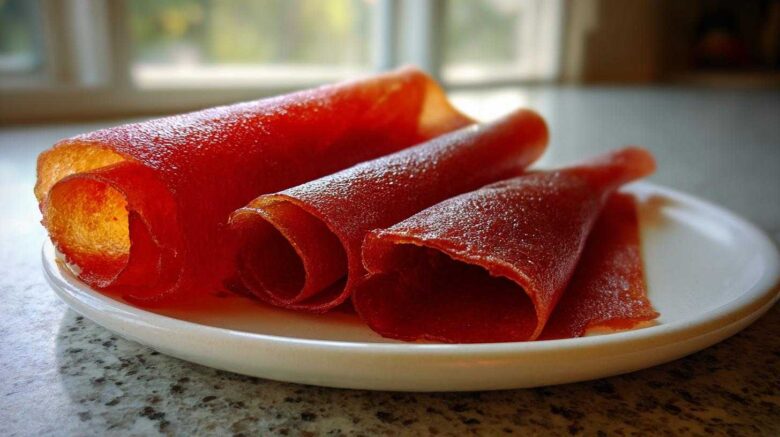 Homemade Fruit Leather