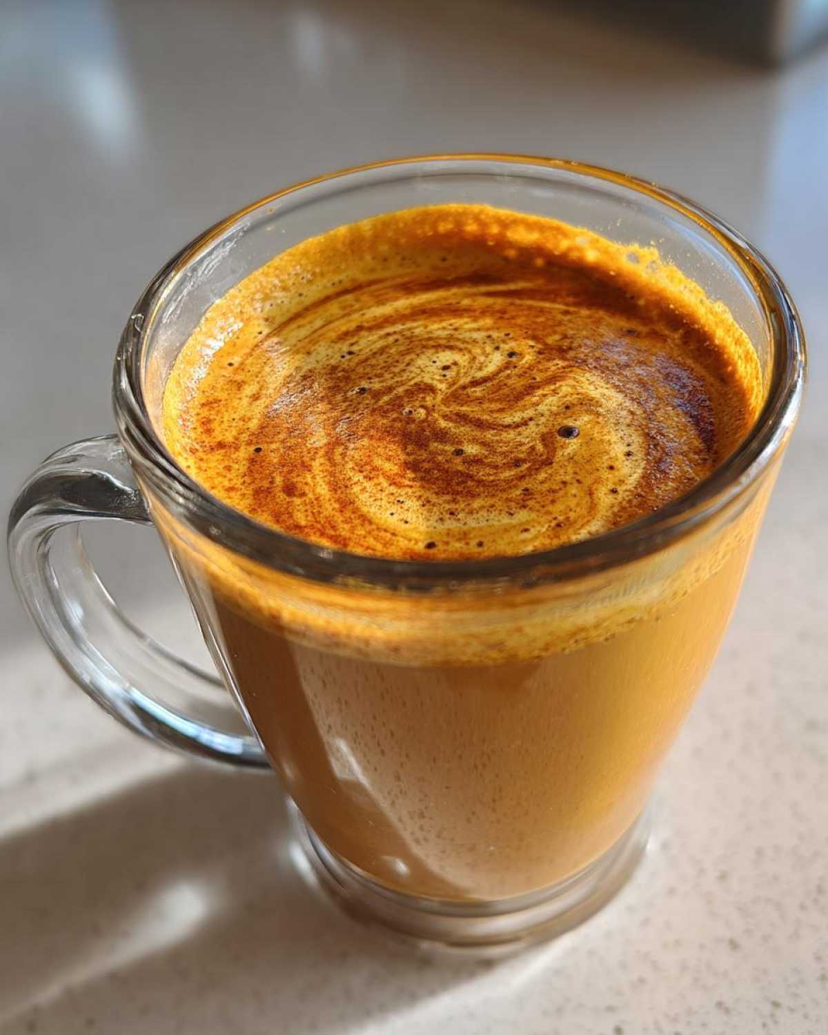 Homemade Pumpkin Spice Coffee Creamer - detail 1