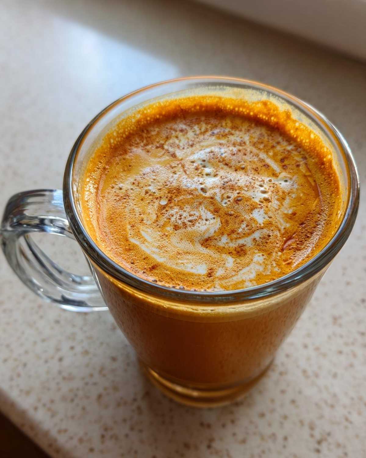 Homemade Pumpkin Spice Coffee Creamer - detail 2