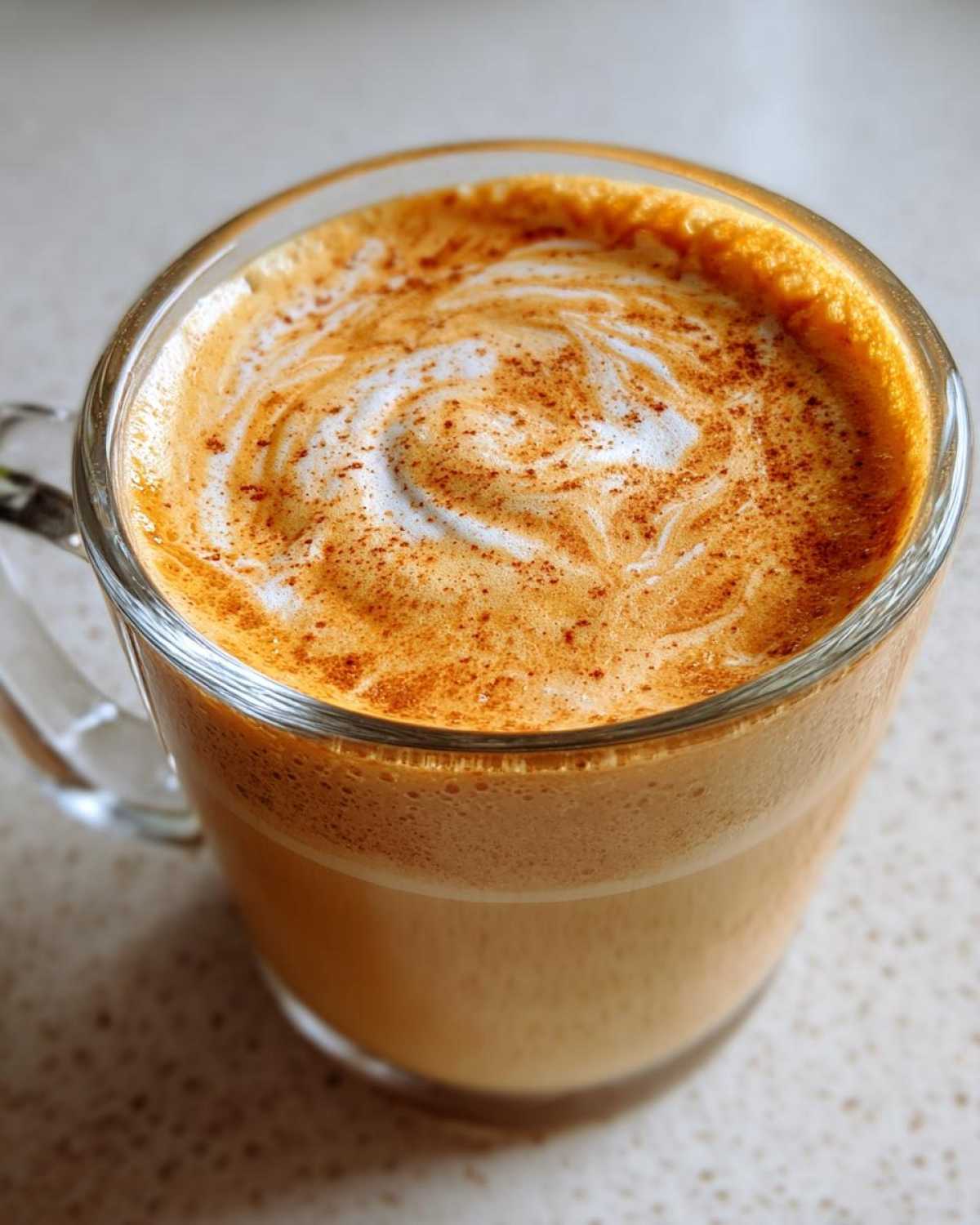 Homemade Pumpkin Spice Coffee Creamer - detail 3