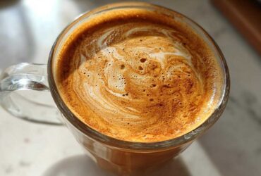 Homemade Pumpkin Spice Coffee Creamer